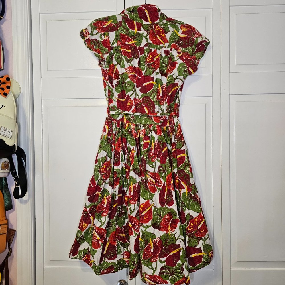 Bernie Dexter front zip dress with pockets - Picture 5 of 6